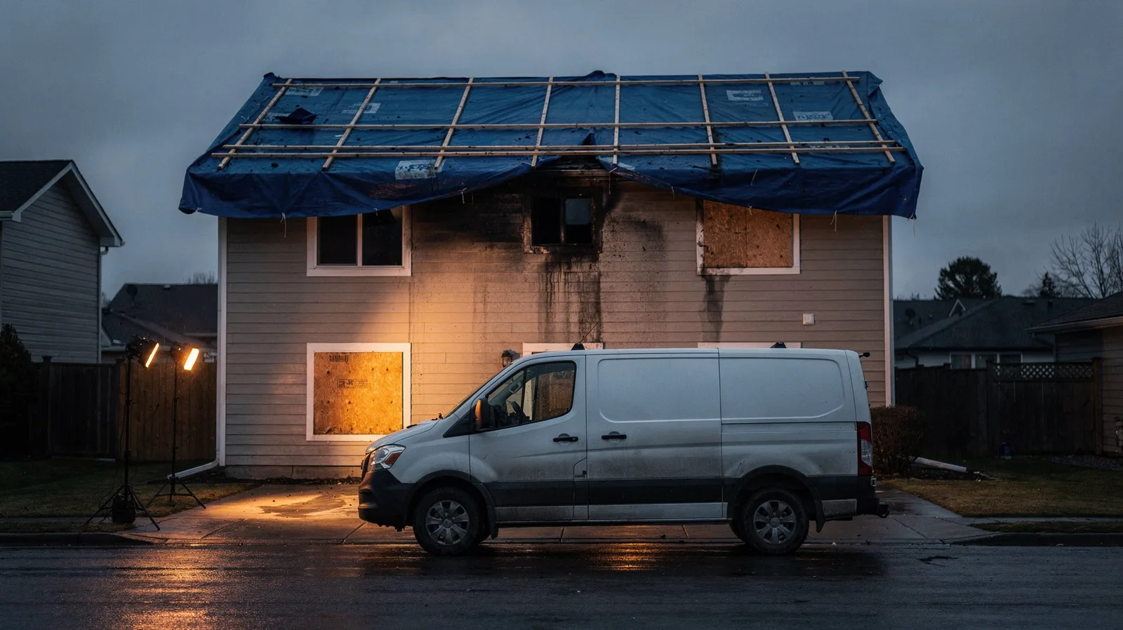 Fire Damage Restoration in Rock Glen, PA near me